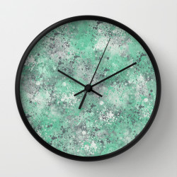 marbled-mint-clock