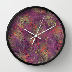 midnight-purple-clock