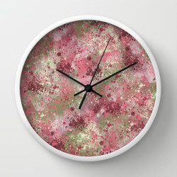 strawberry-rhubarb-pie-clock