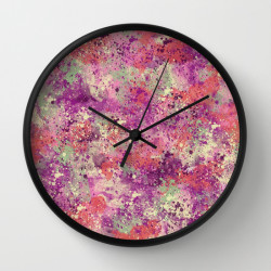 volatile-violet-clock