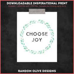 Inspirational Prints - shop.randomolive.com