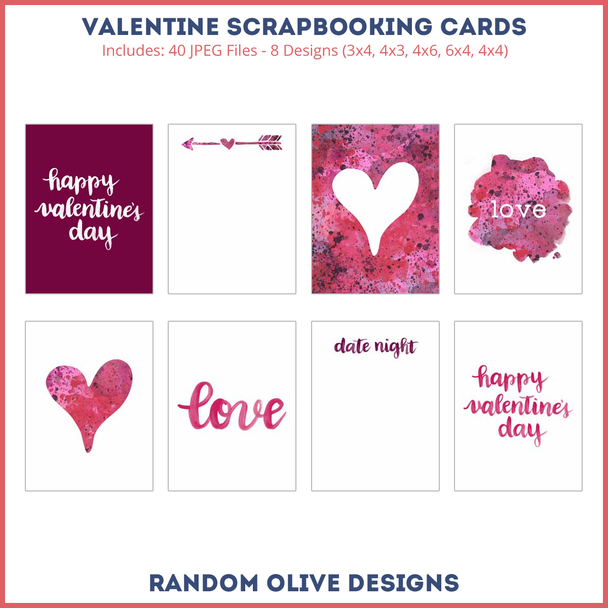 Valentine 2015 | Random Olive Shop